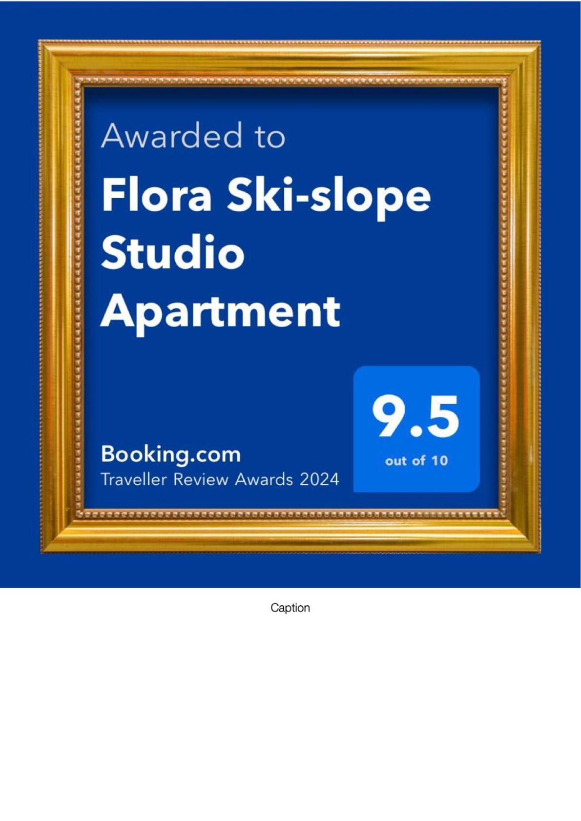 Flora Ski-Slope Studio Apartment Borowez Exterior foto